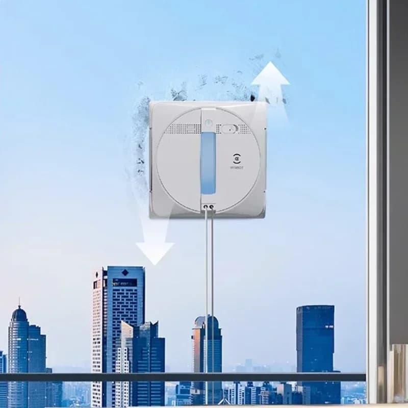 Ecovacs Water Spray Windows Cleaner Robot W1S Cleaner Smart Home Fully Automaticlimpia Vidrios Ventanas Electric Do Mycia Okien - 5