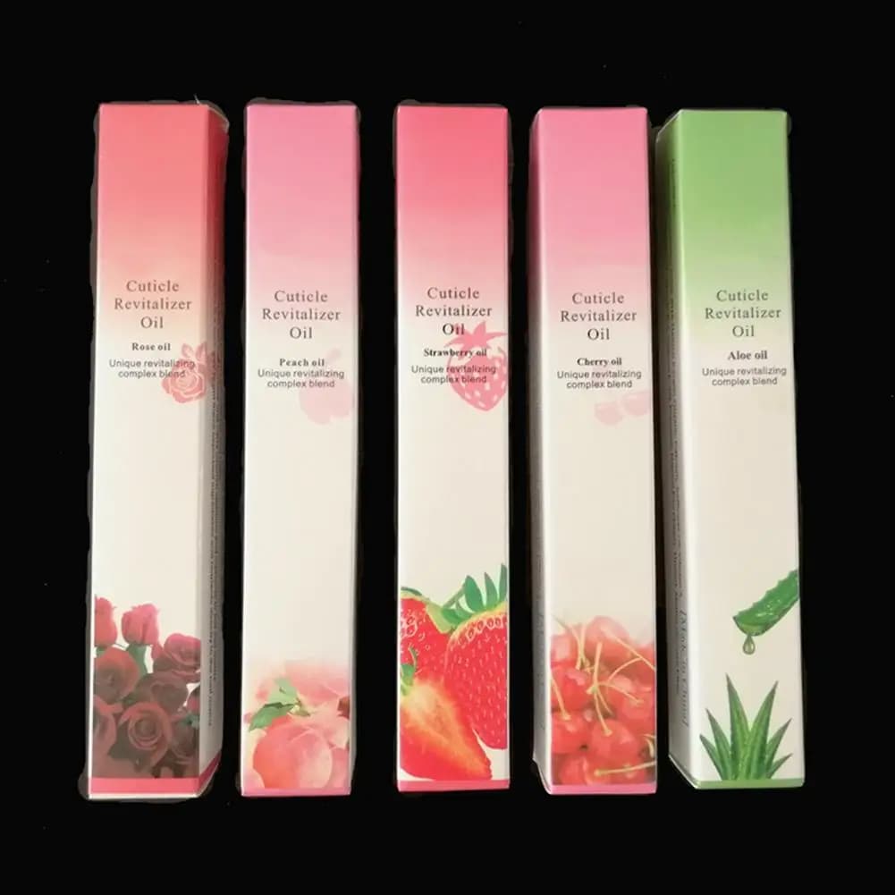 15 Kinds Of Fragrance Phototherapy Nail Tools Makeup Nail Art Nail Cuticle Oil Cuticle Remover Nail Care Manicure Tools - 6