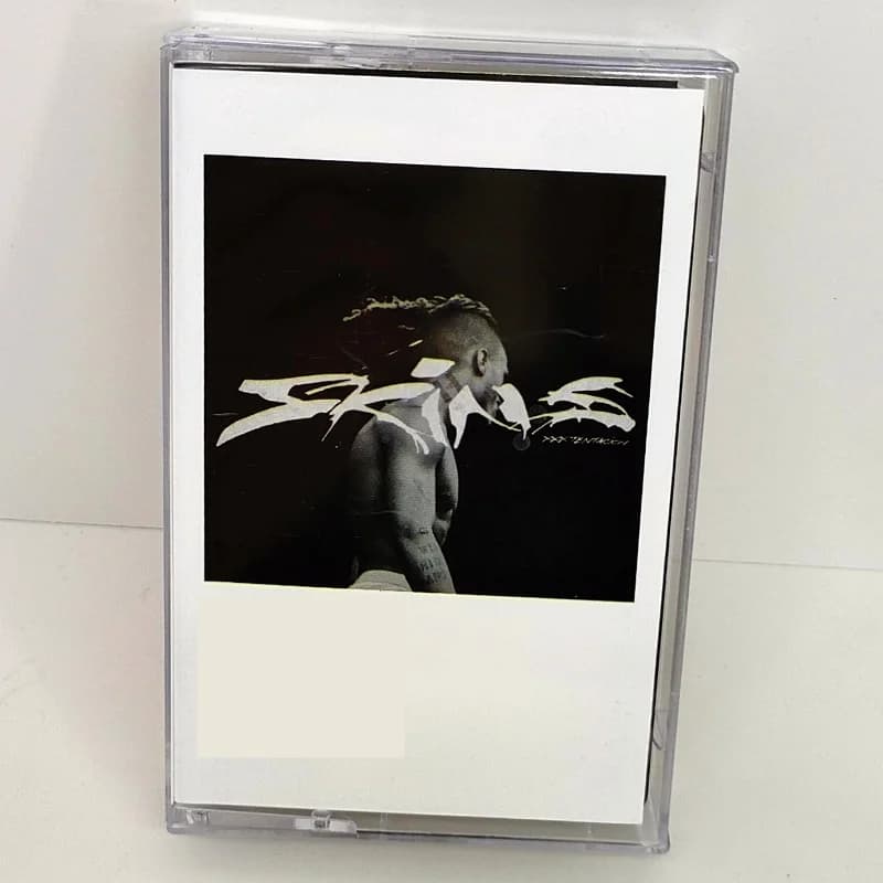 شريط موسيقى راب كلاسيكي Triple X، ألبوم Skins 17، تسجيل موسيقى، أشرطة كاسيت، أزياء تنكرية، مسجل، مشغل، صندوق موسيقى تصويرية، مجموعة هدايا - 2