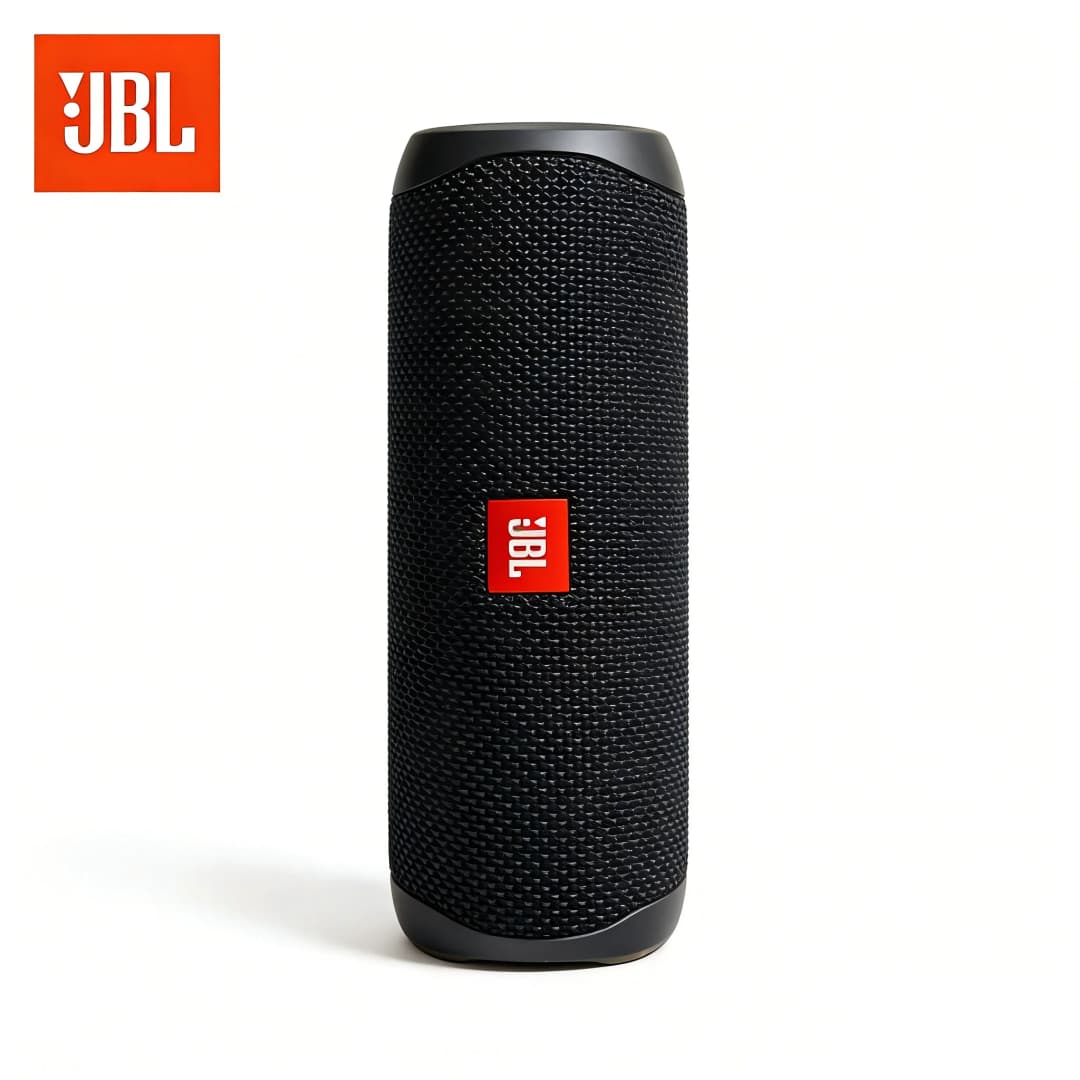 سماعة بلوتوث لاسلكية JBL Flip 5 محمولة، مقاومة للماء، سماعة ستيريو مع مضخم صوت للحفلات الخارجية
