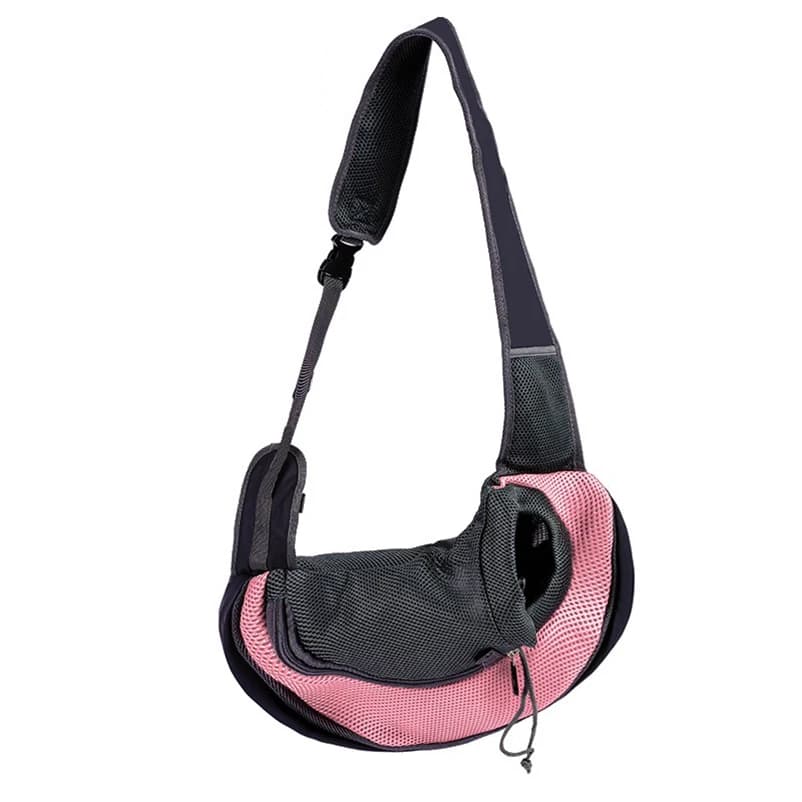 Dog Bag Breathable Mesh Pet Backpack Carrier for Small Dogs & Cats Chihuahua-Friendly Outdoor Travel Shoulder Bag Perros Bag - 5