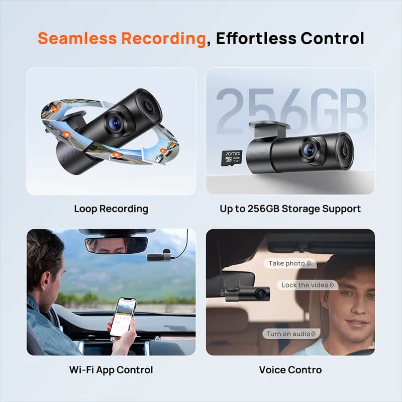 70mai Dash Cam M310 Plus-2K - 5