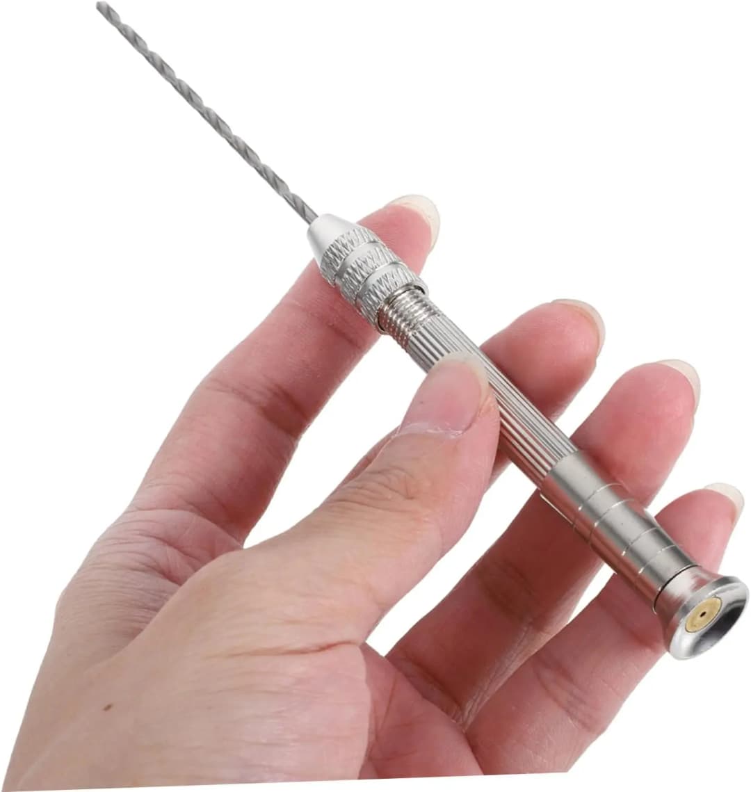 A set of candle Making Punching tools, with 2 drill bits of different lengths for candle DIY punching and Art Projects - 6