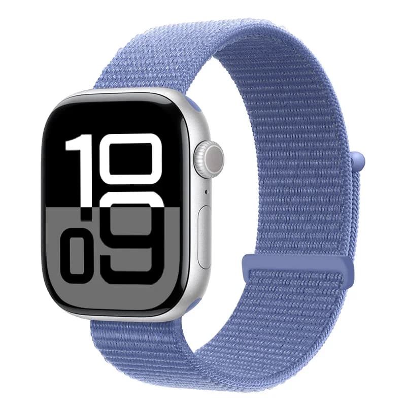 حلقة نايلون لسوار ساعة أبل S11 مقاس 42/46/40/44/45/41 ملم، حزام ساعة ذكية لساعة IWatch 49 ملم، متوافق مع الإصدارات 11/10/9/8/7/6/SE/5/4 - 6