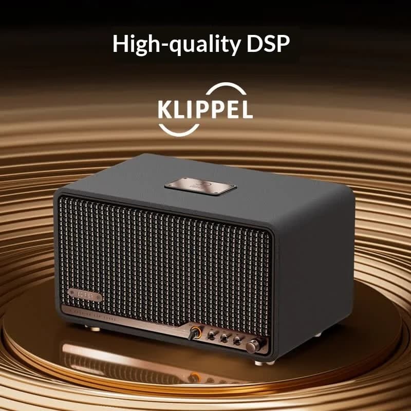 سماعة بلوتوث EDIFIER S300 إصدار محدود بمناسبة الذكرى الثلاثين تصميم ريترو هاي فاي عالية الدقة مكتبية مع ترقيم فريد - 6