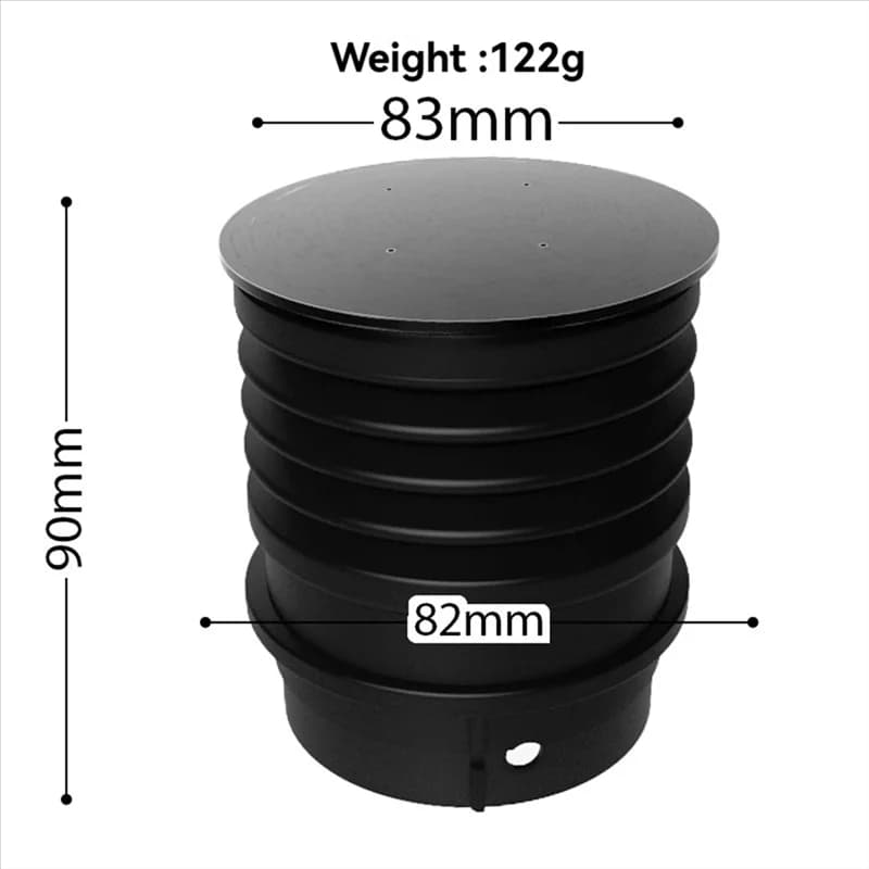 A98I-Air Blower Coffee Bean Hopper For Baratza Encore/Encore ESP/Forte BG/Forte AP/Virtuoso+ /Vario+ /Vario W Grinder B - 6