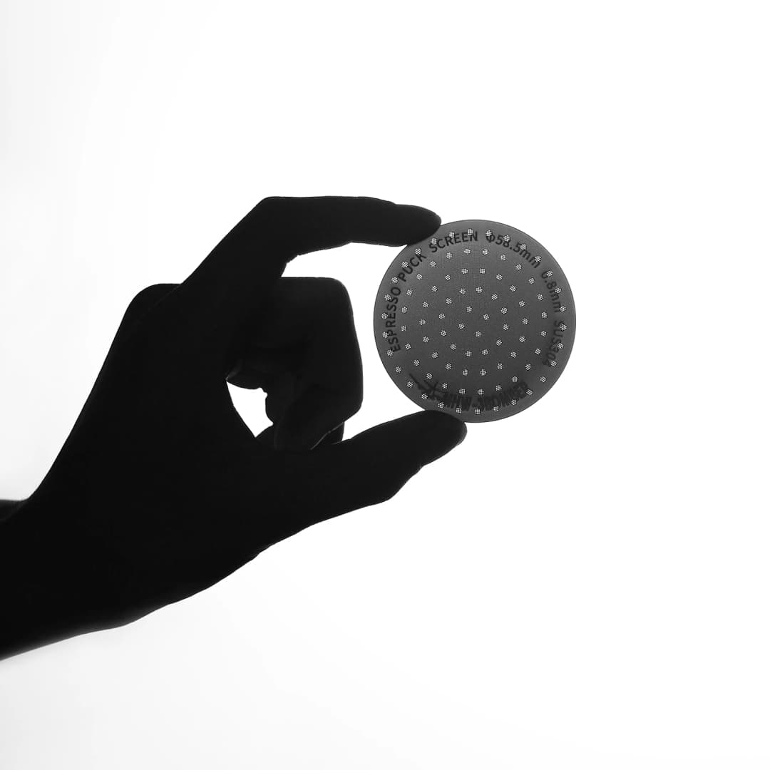 MHW-3BOMBER Espresso Puck Screen for 51/53/58.5MM Reusable  Stainless Steel/Titanium Coffee Filter 0.8/0.2MM Coffee Accessorie - 4