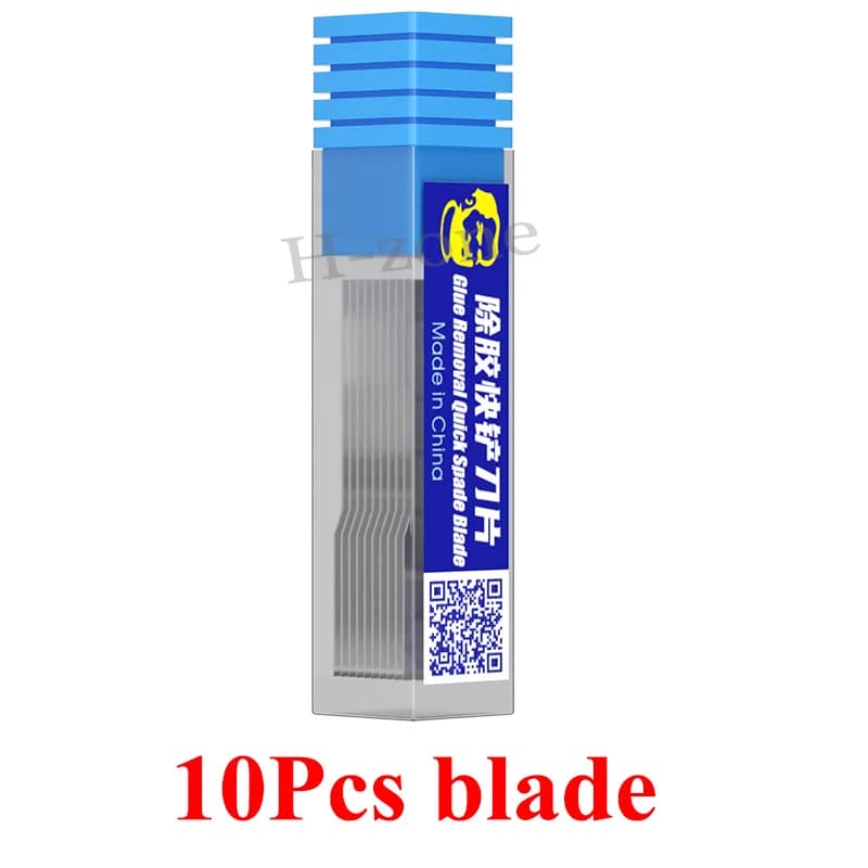ميكانيكي SF-51 IC رقاقة اللوحة الأم إصلاح رقيقة سكين PCB اللوحة الأم رقاقة وحدة المعالجة المركزية أداة إزالة الغراء كفاءة مجموعة إزالة الغراء - 6