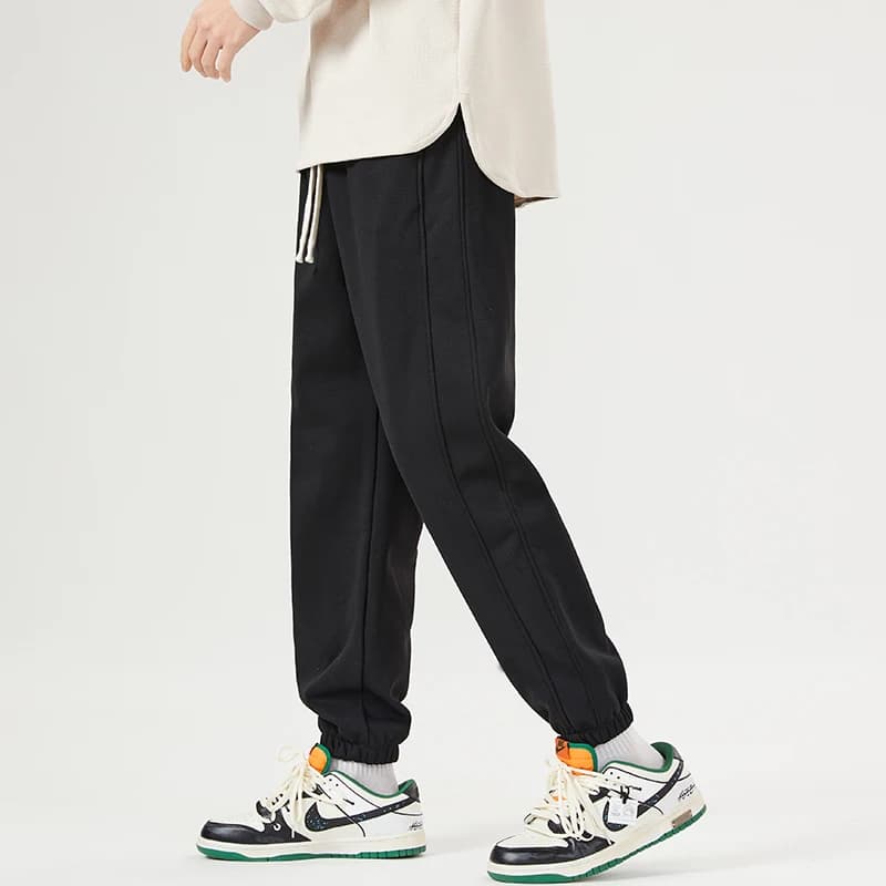 Lengthened 110 115 Cm Men's Tall Pants Elastic Sport Jogger Trouser Male Extra Long Length 190cm 200cm Teeneeger Thin Sweatpants - 4