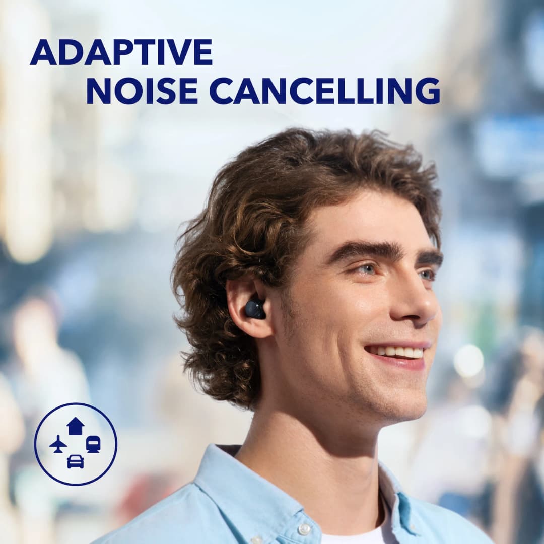 Soundcore by Anker Space A40 Adaptive Active Noise Cancelling Wireless Earbuds, Reduce Noise by Up to 98%, 50H Playtime - 5