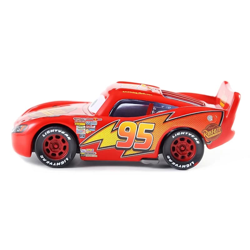 Pixar Cars 3 Toy Mini Small Red Lightning Mcqueen Jackson Storm Alloy Model Racing Car Racers Collection Child Boy Kids Gift - 3