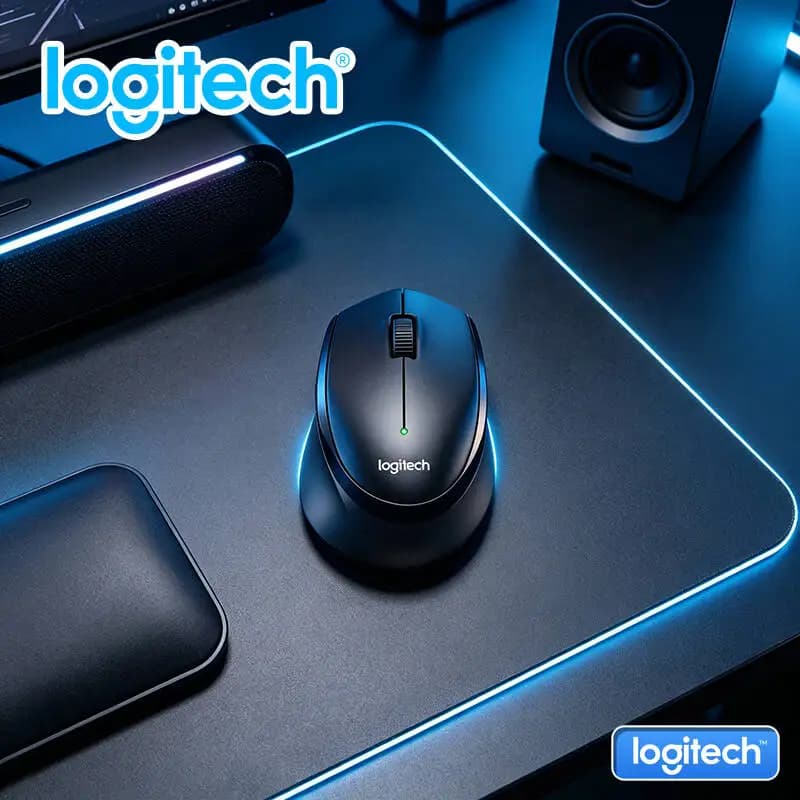 Logitech M330 Silent Wireless Optical Mouse Official Model Quiet Click Technology Smooth Scrolling m330 Logitech M280/M330/M100R