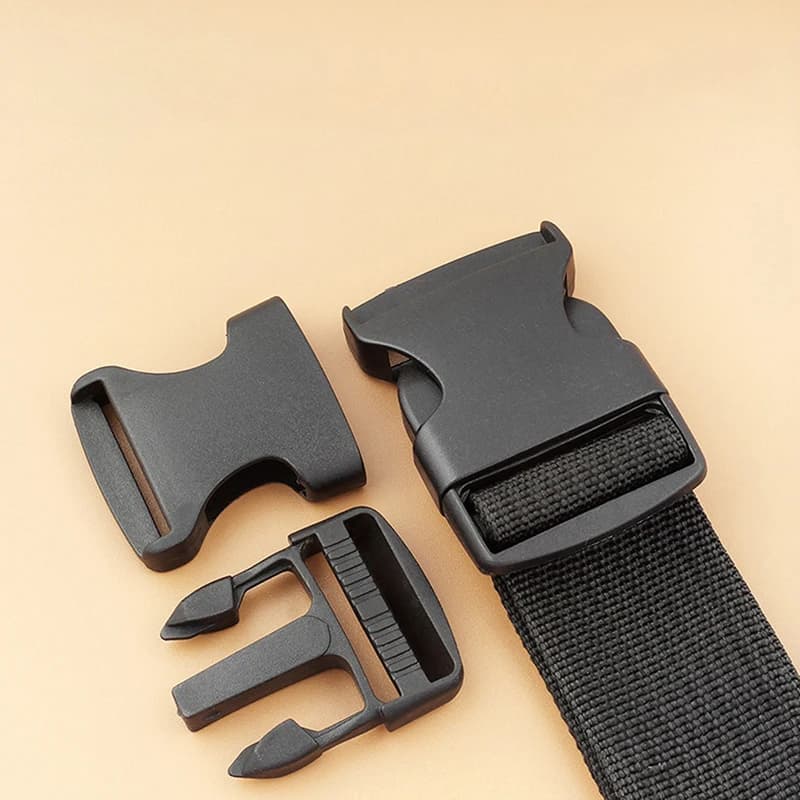 20mm 25mm 32mm 38mm 5mm Webbing Detach Buckle for Outdoor Sports Bags Students Bags Luggage travel buckle accessories - 3