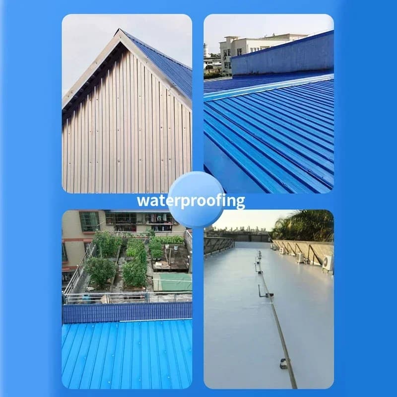 شريط إصلاح ذاتي اللصق للسقف والجدران، عازل للماء، مقاوم للحرارة، لاصق قوي، حل دائم للتسريبات والتشققات، بطول 10م - 3