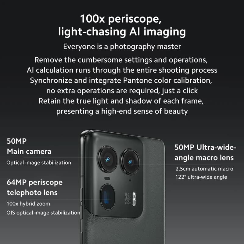 Motorola MOTO X50 Ultra Smartphone Original Global ROM Snapdragon 8s Gen3 50MP Camera 6.7-inch POLED 144Hz Wireless Charging - 5