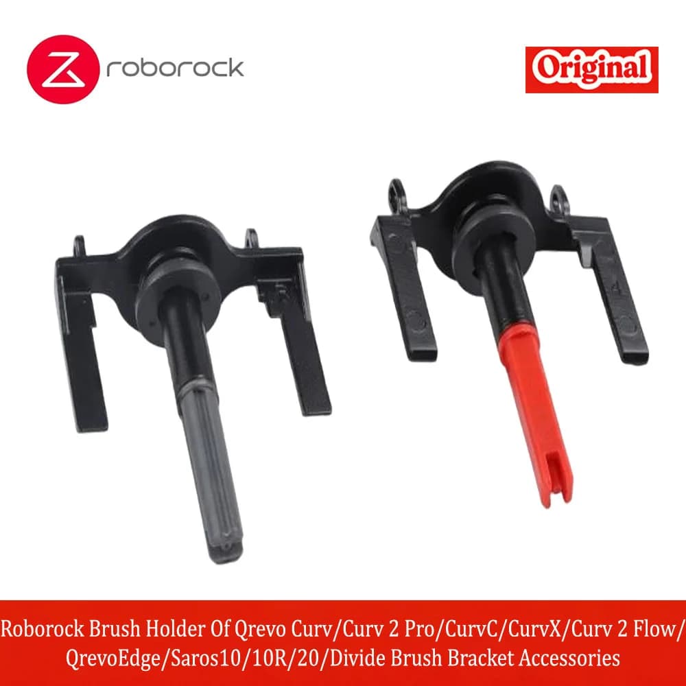 حامل فرشاة Roborock لـ Qrevo Curv/Curv 2 Pro/CurvC/CurvX/Curv 2 Flow/QrevoEdge/Saros10/10R/20/Divide، إكسسوارات حامل الفرشاة - 3
