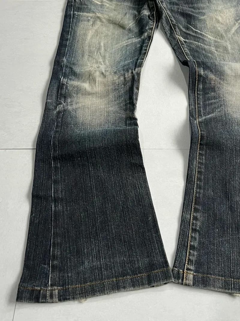 جينز رجالي مستقيم، تصميم عتيق أوروبي وأمريكي، مغسول وممزق، ستايل هاراجوكو، موضة بانك، ملابس شارع، هيب هوب - 4