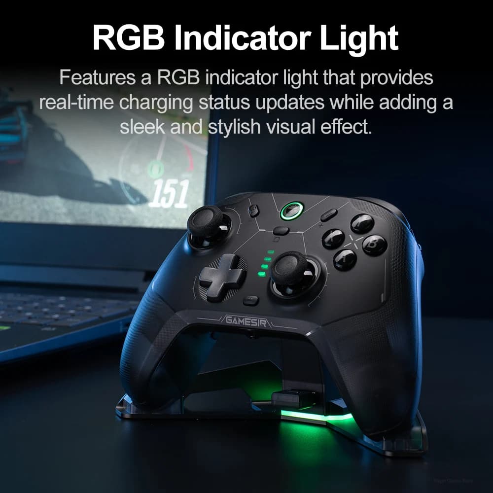 GameSir Cyclone 2 Charging Station Dock Original Wireless Switch Controller Gamepad Charger Base Accessories Alumintum Alloy  ﻿ - 5