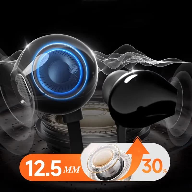 JBL TUNE 305C Officially Authorized Wired Semi-in-ear Headphones Hi-Res Audio Type-C Interface Choose From 3 EQ Sound Effects - 3