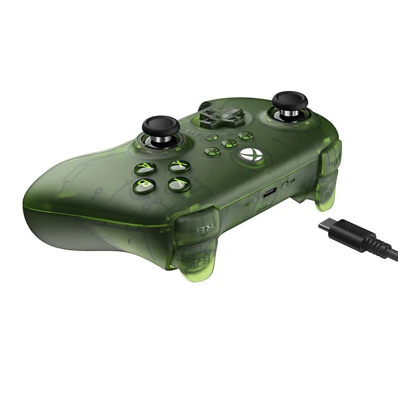 8BitDo وحدة تحكم ألعاب Ultimate 3-mode لXbox، عصي تحكم بتأثير هول، متوافقة مع Windows، وأندرويد - لون اليشم - 5