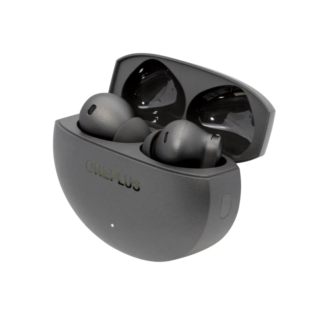 2025 سماعات ون بلس بودز 4 اللاسلكية الجديدة مع ميزة إلغاء الضوضاء للمكالمات الذكية 55dB ونطاق طويل ومقاومة للماء بمعيار IP55 ومحمولة 5.4 - 3