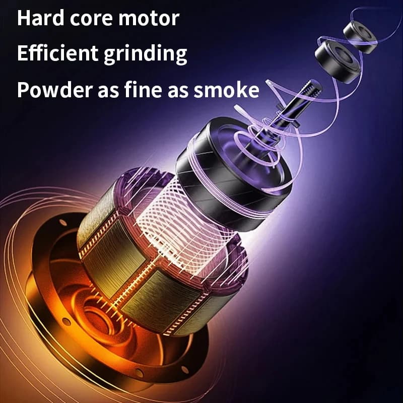 مطحنة قهوة كهربائية، معالجات طعام، مطحنة توابل وحبوب، خلاط طعام أطفال، مطحنة حبوب قهوة 300 واط للمنزل والمطبخ - 5