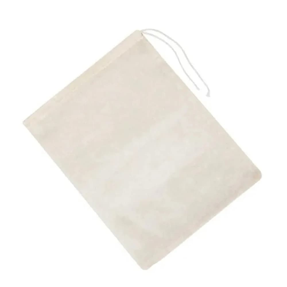 أدوات مطبخ من الشاش القطني القابل لإعادة الاستخدام، قماش مرشح التوفو والجبن، أدوات مرشح الزبدة والقهوة، أكياس برباط للمنزل والمطعم - 5