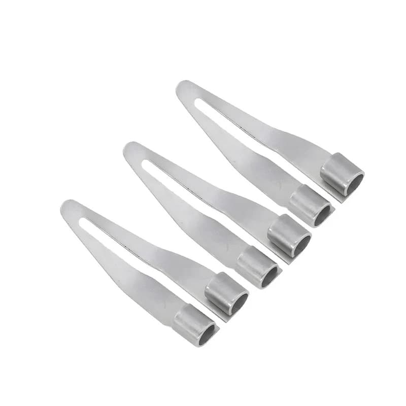 ملحقات مسدس لحام بلاستيكي برأس مسطح، جهاز تنعيم، مكواة لحام كهربائية، أدوات ملحقات إصلاح مصد السيارة - 5