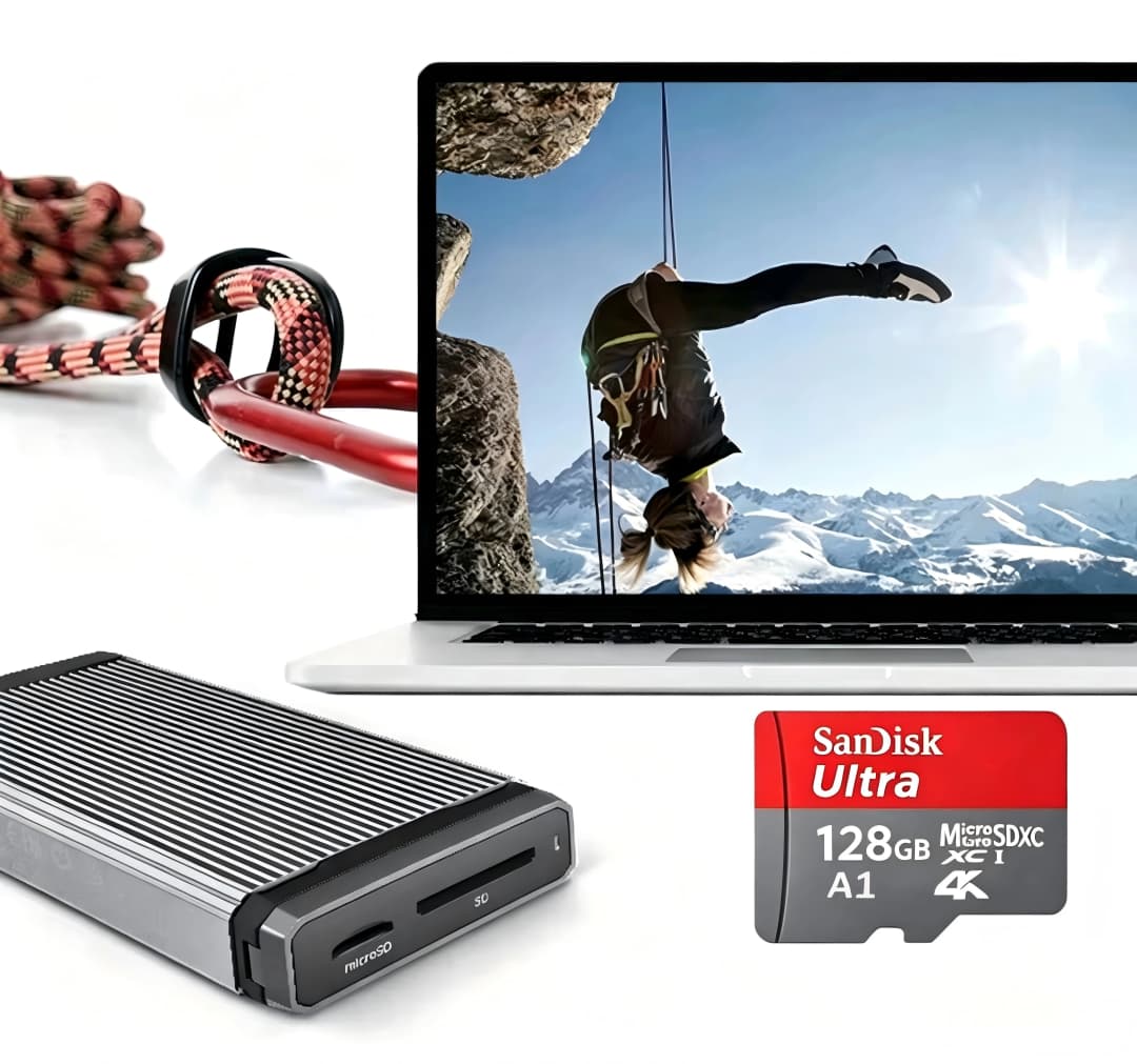 SanDisk Ultra Micro SD Card A1 U1 Class 10 TF Flash Memory Card 32GB 64GB 128GB 256GB 512GB for Smartphone Tablet Camera - 4