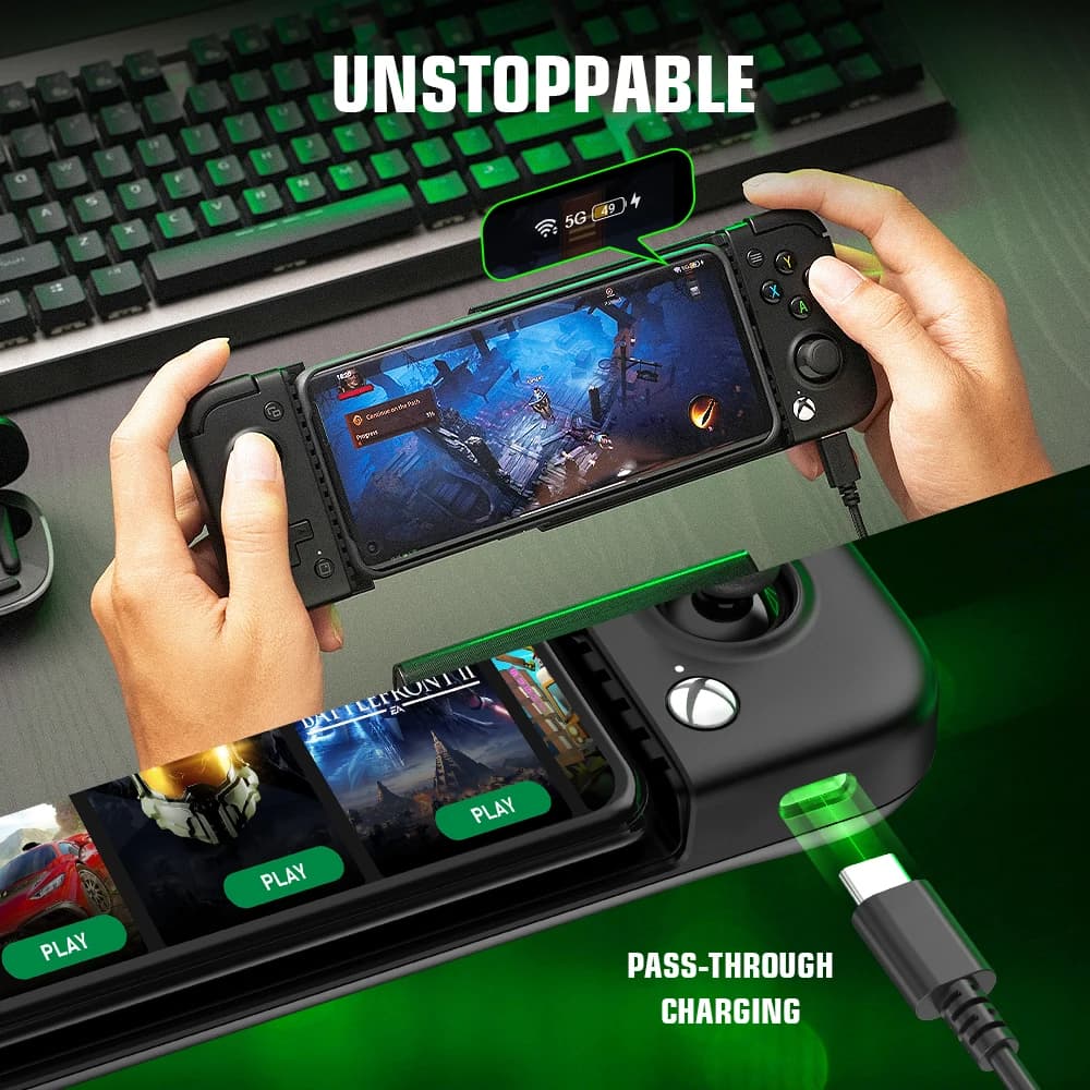 GameSir X2 Pro Xbox Gamepad Android Mobile Game Controller for Xbox Game Pass xCloud STADIA GeForce Now Luna Cloud Gaming - 5