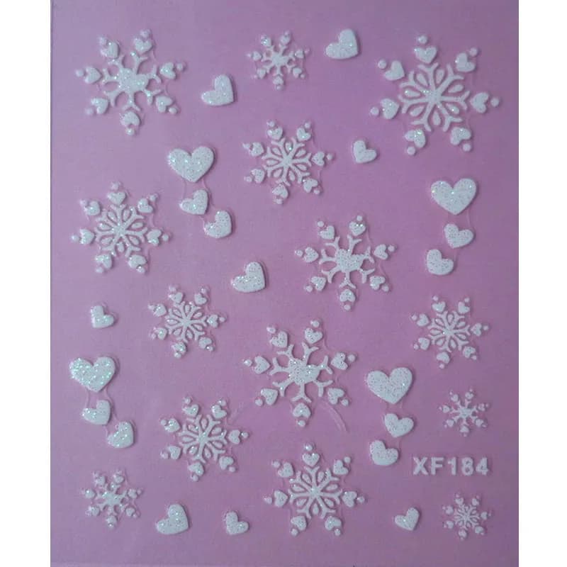 ملصقات أظافر ثلاثية الأبعاد بنقل المياه، أدوات مانيكير وفن الأظافر للنساء، شارات ديكور بالجملة - 3