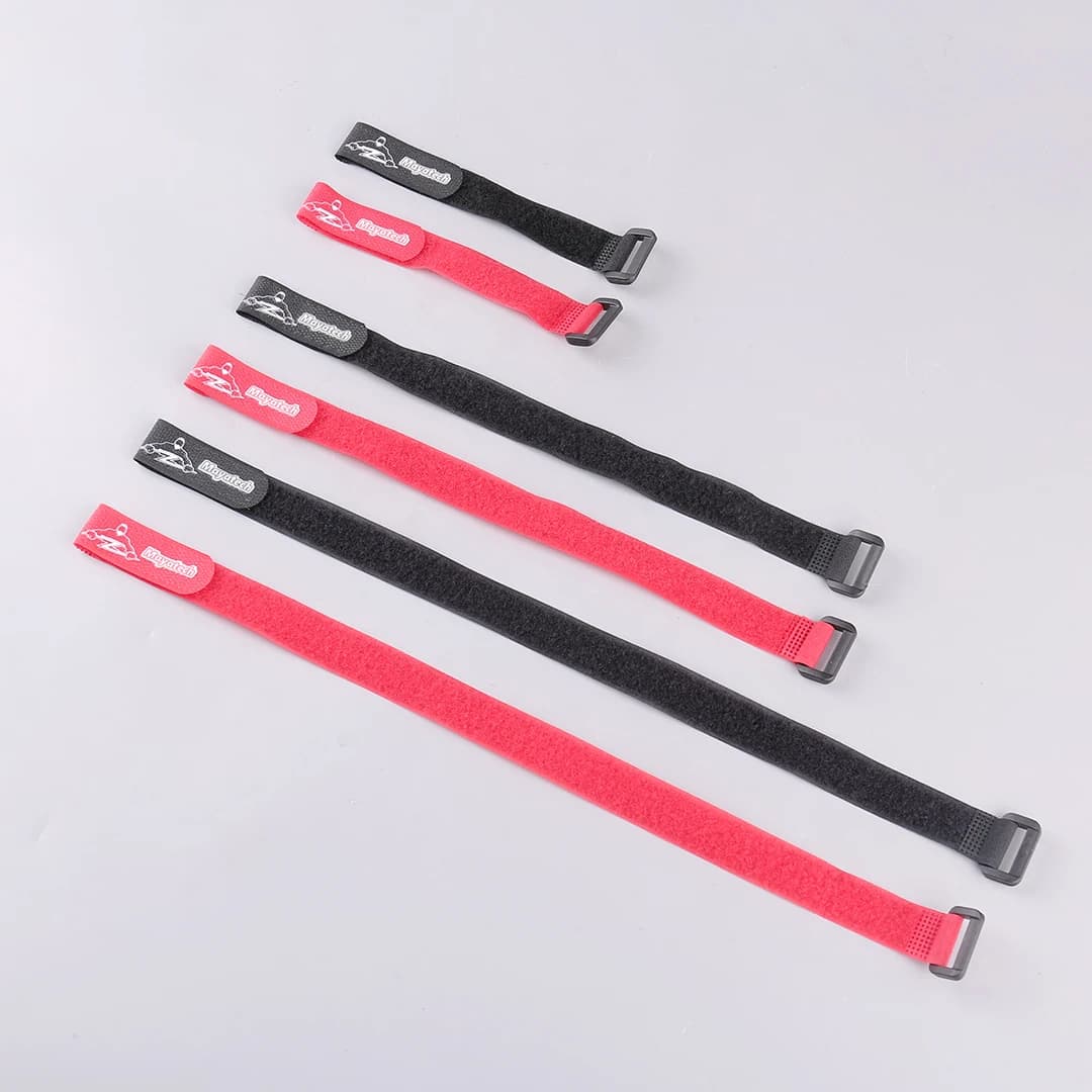 RC Battery Tie Straps Antiskid Cable Tie Down Battery Magic Tape for RC Car Helicopter Battery Parts 20CM 35CM 45CM - 4