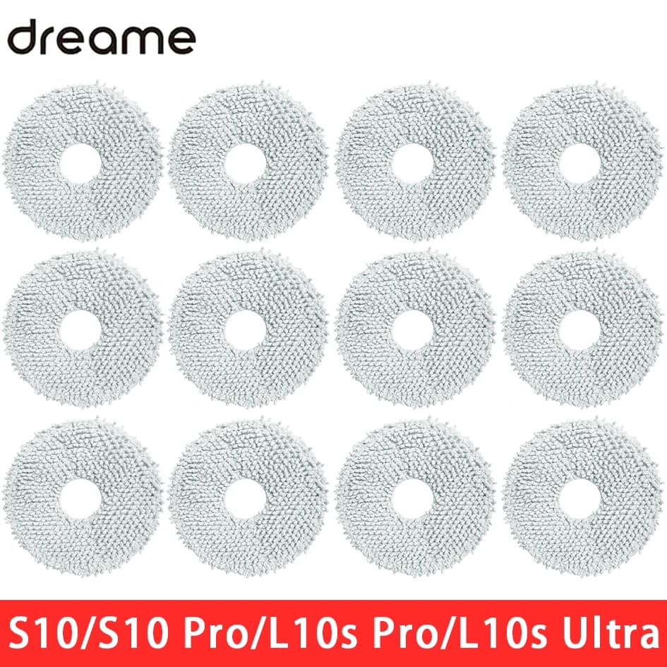 Mopping Pad Dreame Bot L10s Ultra / L10 Ultra For Xiaomi X20 Plus / X10 Plus Vacuum Cleaner Accessories