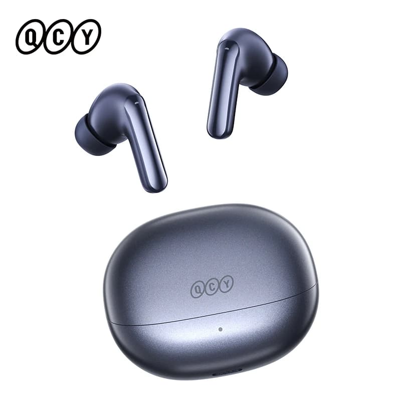 QCY Melobuds N20 BH25HT20A Wireless Earbuds 56dB Adaptive ANC Noise Cancelling Bluetooth 6.0 Dual Connection 40 Hours Earphones - 6