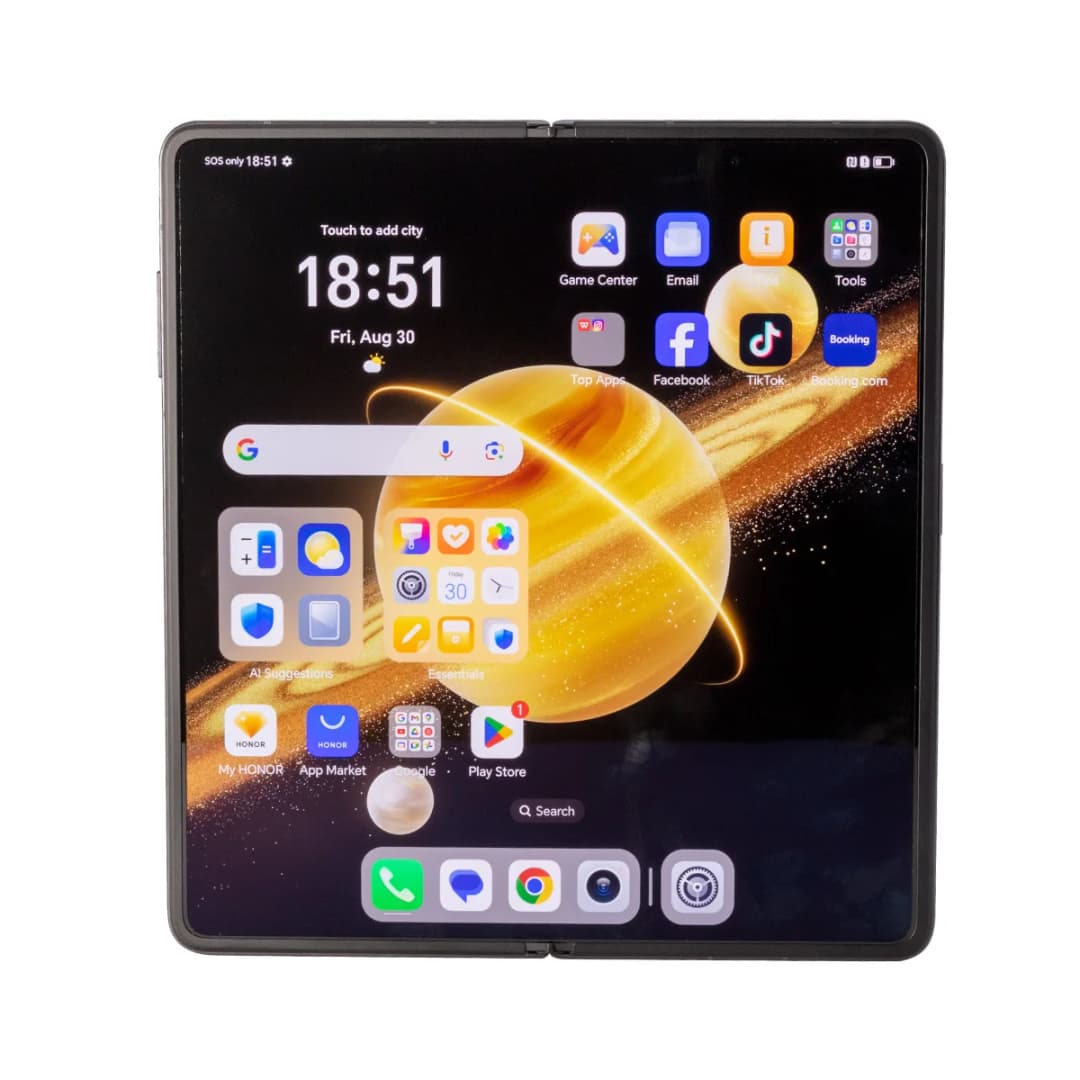 【متوفر】 HONOR Magic V3 إصدار عالمي، هاتف 5G، معالج Snapdragon 8 Gen 3، شاشة قابلة للطي LTPO AMOLED بحجم 7.92 بوصة ومعدل تحديث 120 هرتز، كاميرا رئيسية 50 ميجابكسل - 3
