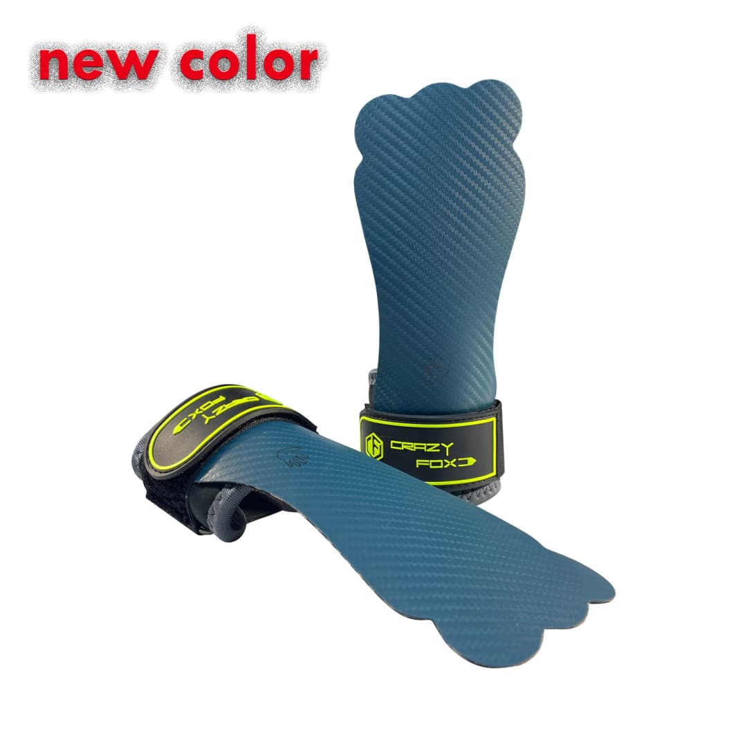 Rubber Gym WOD Grip Sapo Training Glove Guantes Calleras Guantes Para Entrenar Luva Musculação Masculino Calleras Picsil - 3