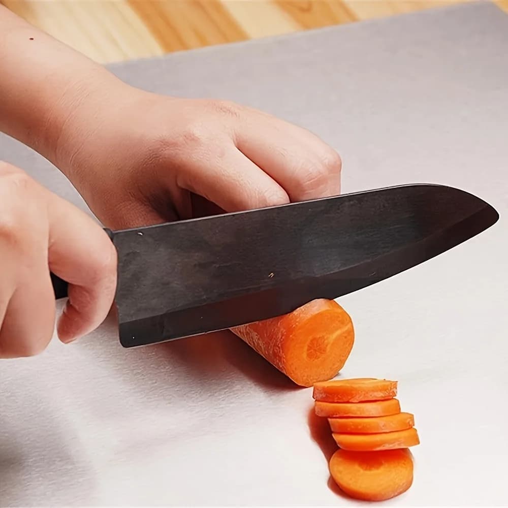Stainless Steel Cutting Board - Heavy Duty Non-Slip for Meat, Vegetables & Baking | Easy Clean with Safety Lip - 6