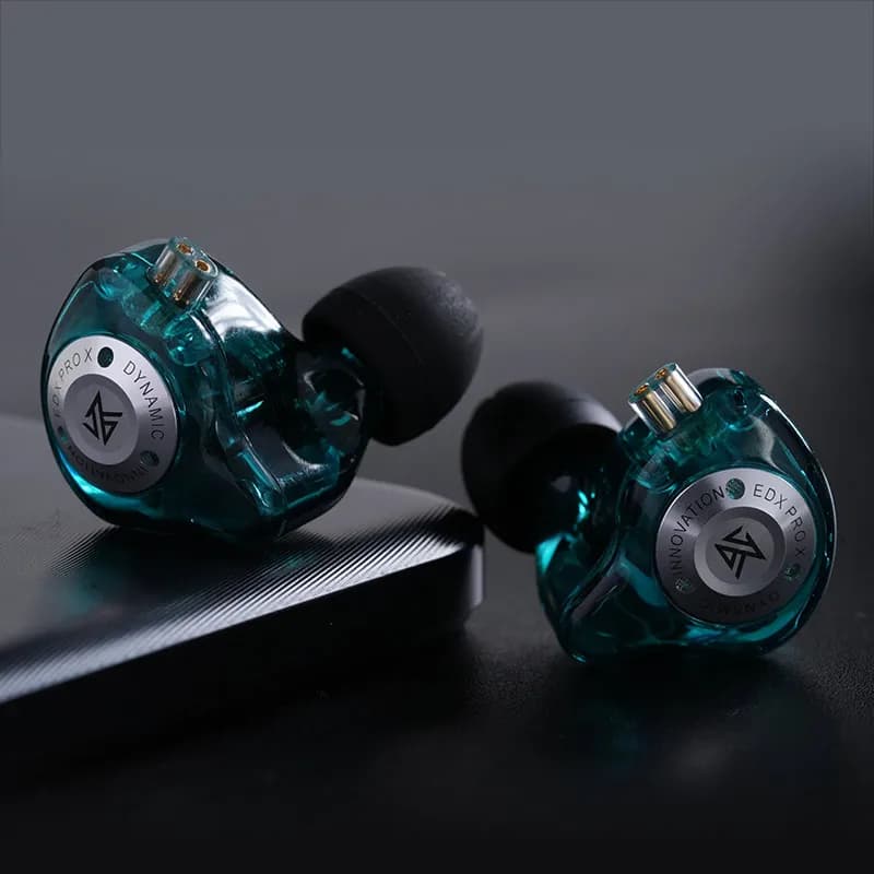 KZ EDX PRO X Dynamic Drive Earphone HIFI Bass Music Earbud Sport Noise Cancelling Headset KZ EDXPROX ZSTX ZSN PRO ZAS EDA ZVX - 2