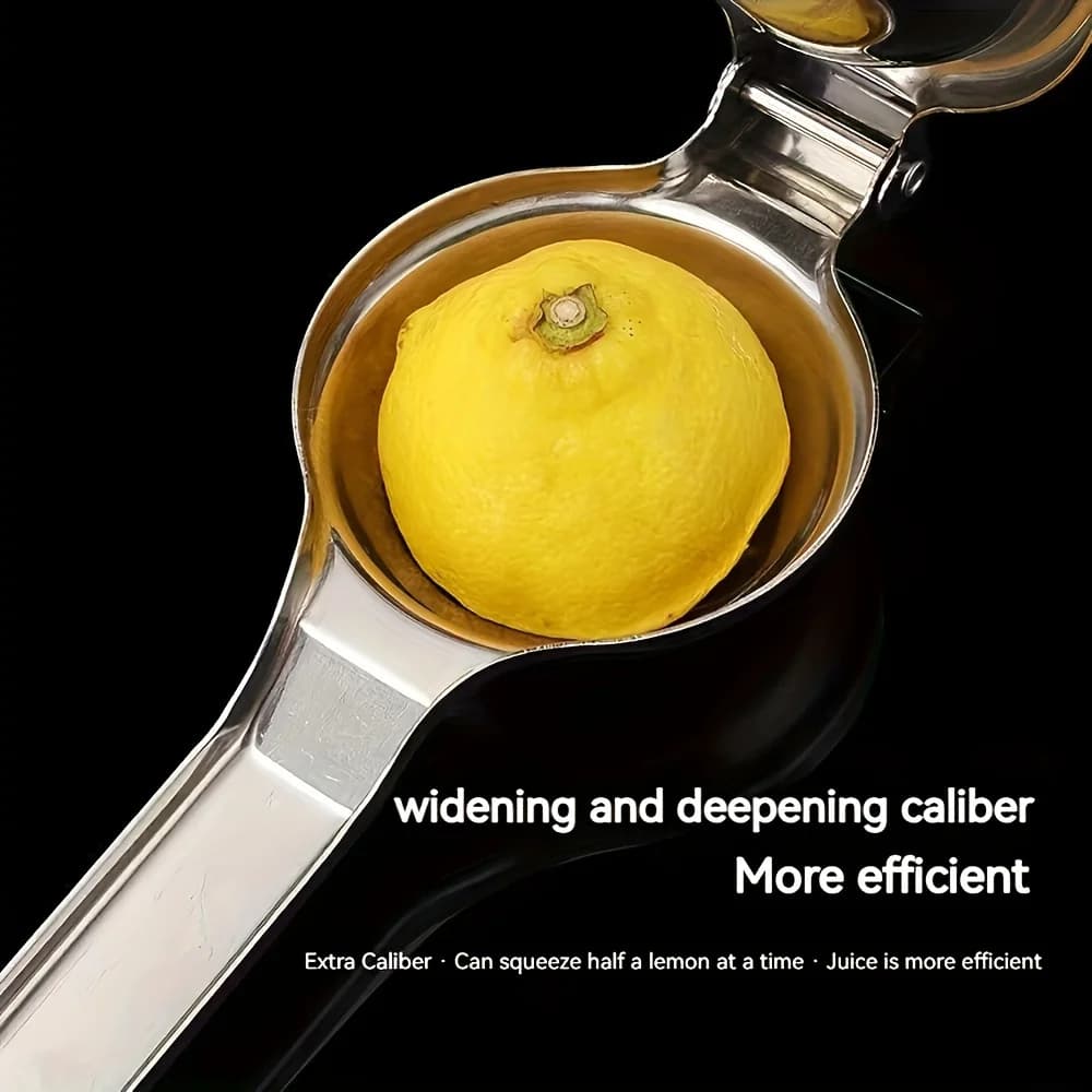 Lemon Squeezer Stainless Steel Manual Juicer Processor Kitchen Accessories Juice Fruit Pressing Citrus Orange Juicer Lemon Press - 3