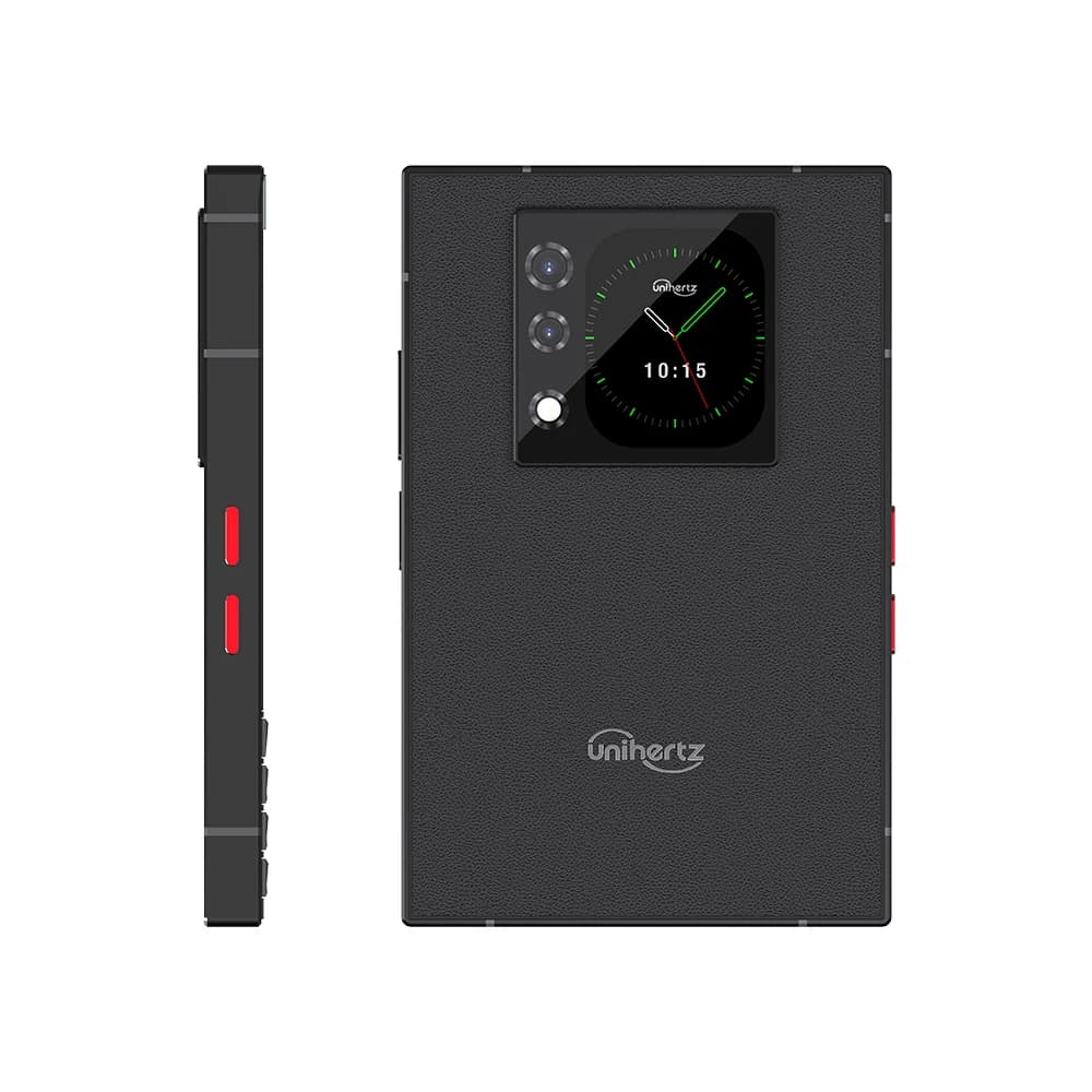 Unihertz Titan 2 5G Android 15 Smartphone with Physical Keyboard Dual Screen 12GB+512GB Memory Dual SIM Type-C Port - 5