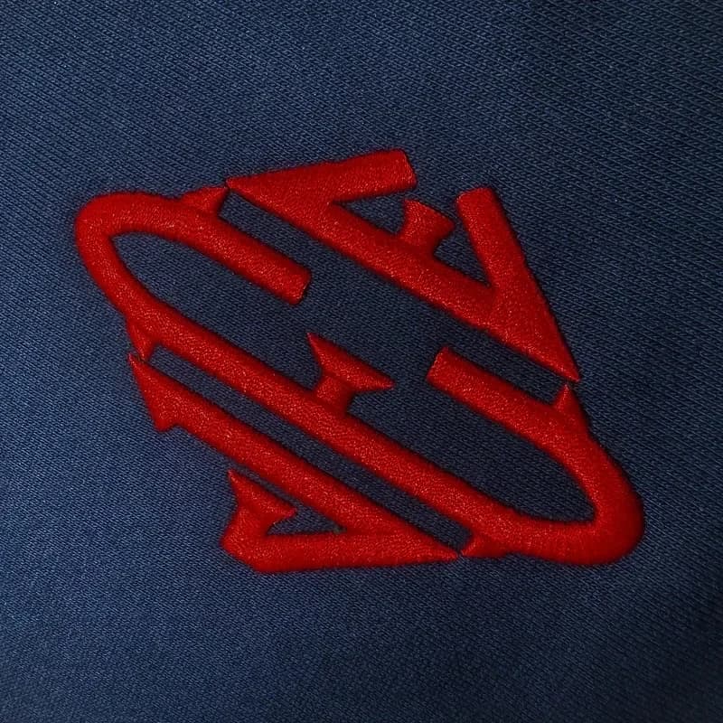 جاكيت رياضي جديد كبير الحجم بنمط Y2K أمريكي مطرز للرجال والنساء، بتصميم هاراجوكو ريترو بياقة عالية وسحاب، ملابس شارع كاجوال - 6