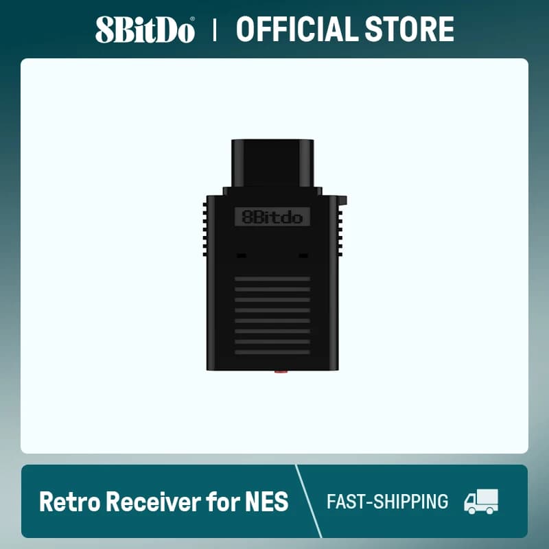 محول استقبال 8BitDo بلوتوث ريترو لجهاز NES