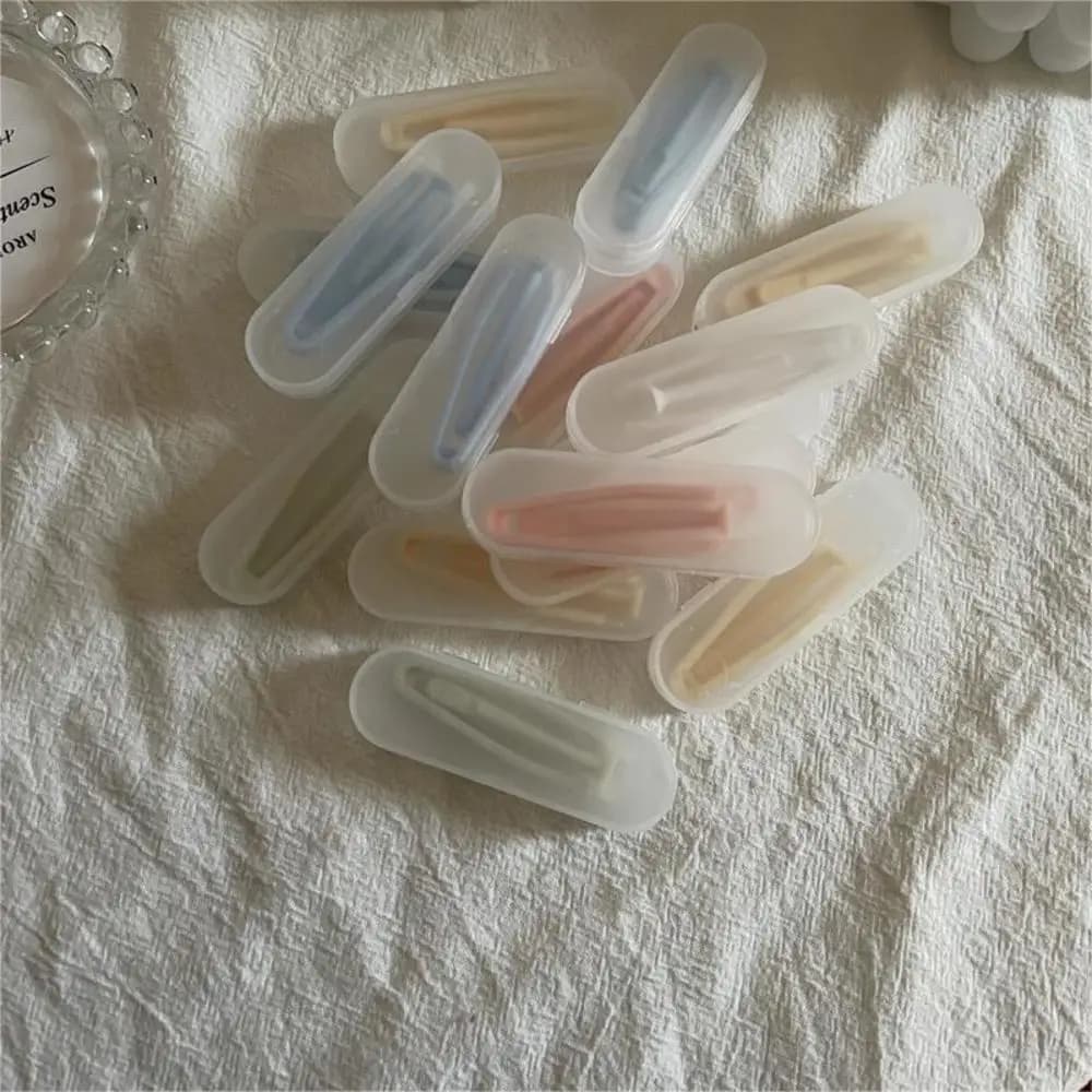 أداة إدراج العدسات اللاصقة ، العدسات اللاصقة ، الملقط ، عصا الشفط ، مجموعة أدوات السفر للعناية بالعين ، ملحقات العدسات ، مجموعة واحدة - 3