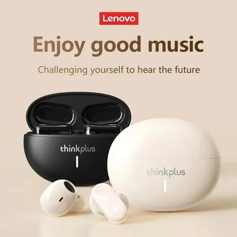 Choice Lenovo LP19 In-Ear HIFI Stereo Sound Music Headphones TWS Wireless Bluetooth Earphones HD Call Sport Headset With Mic New - 5