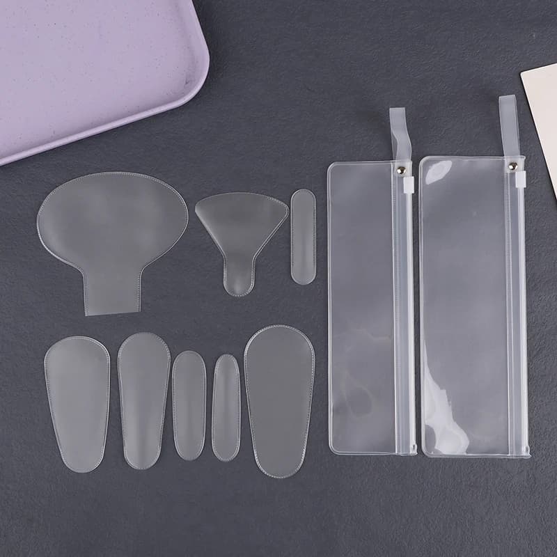 1Pcs Pen Cover Makeup Brushes Net Protector Guard Elastic Mesh Beauty Make Up Cosmetic Brush - 3