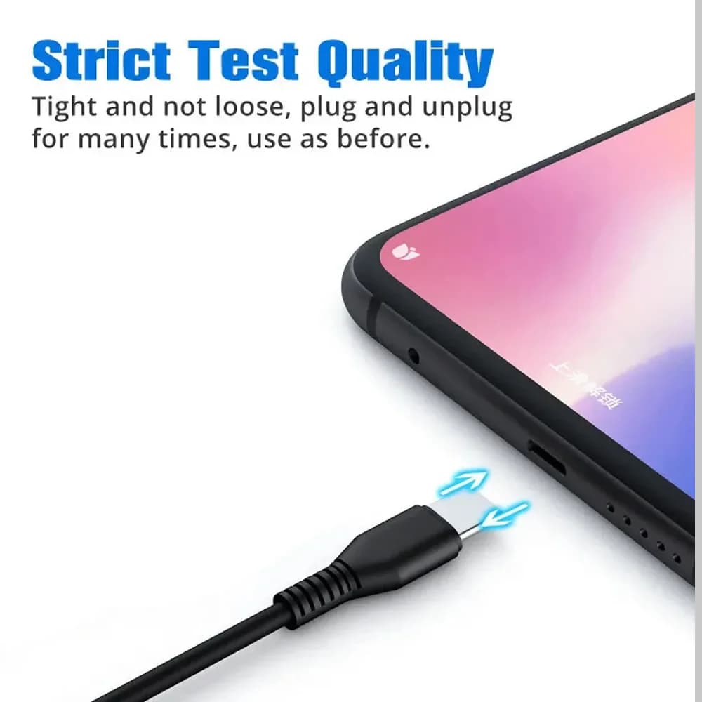 كابل USB C مزدوج، كابل شحن USB C إلى النوع C، كابل شحن USB متعدد 2 في 1 سلك USB C، كابل شاحن USB-C - 5