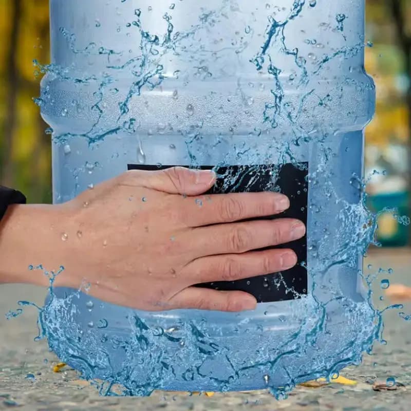 شريط إصلاح التسربات فائق القوة من PVC - محكم الغلق، مقاوم للعوامل الجوية، ذاتي اللصق لحلول الإصلاح الفوري - 4