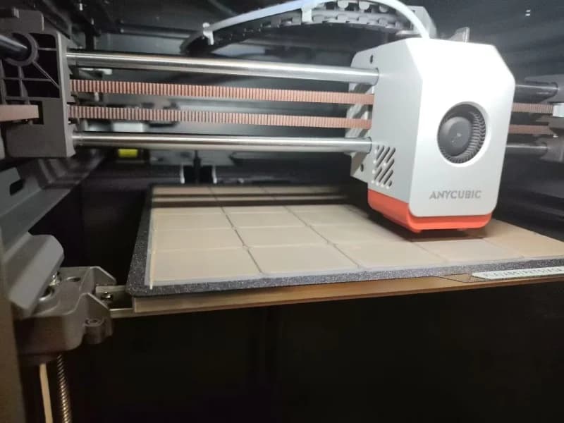 Funssor New Version Anycubic   kobra s1/ S1C  Upgrade Kit 8mm Aluminum alloy CNC build plate with the magnets implemented - 6