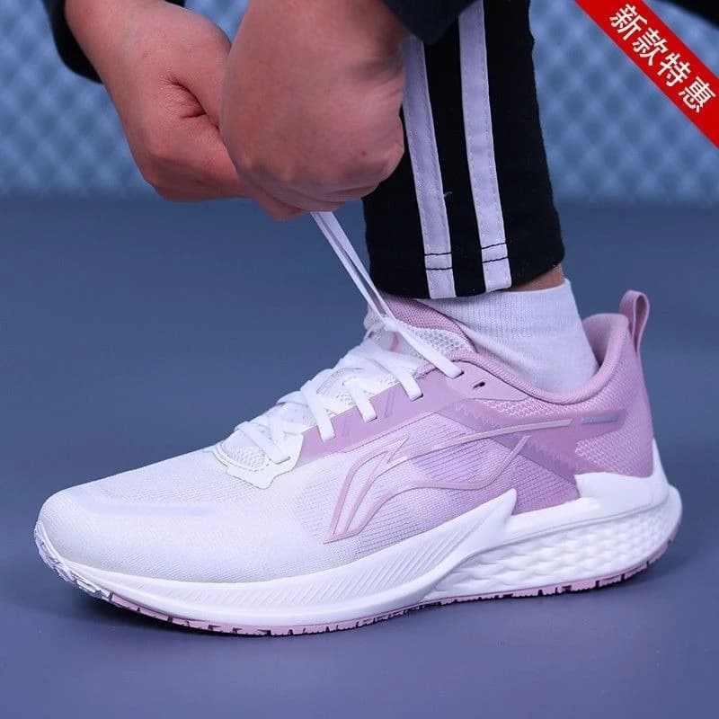 Li Ning Running Series Wind Wing Women's Shoes New Lightweight, Comfortable, Breathable Casual Shoes