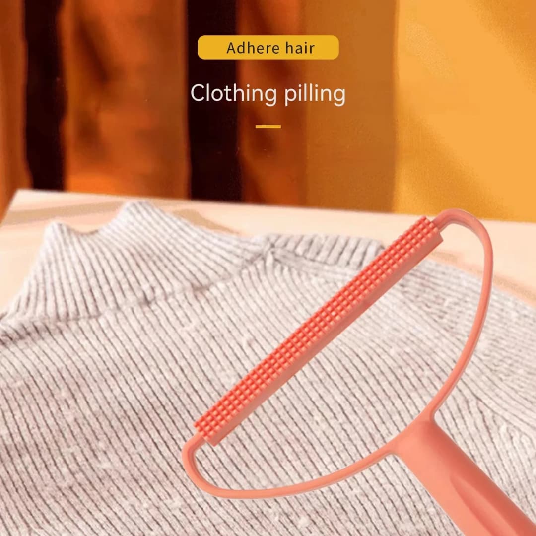 Portable Clothes Lint Roller Remover Lint Fabric Shaver， Removes Pet Hair Lint Particles From Clothes Cleaning Tool - 3